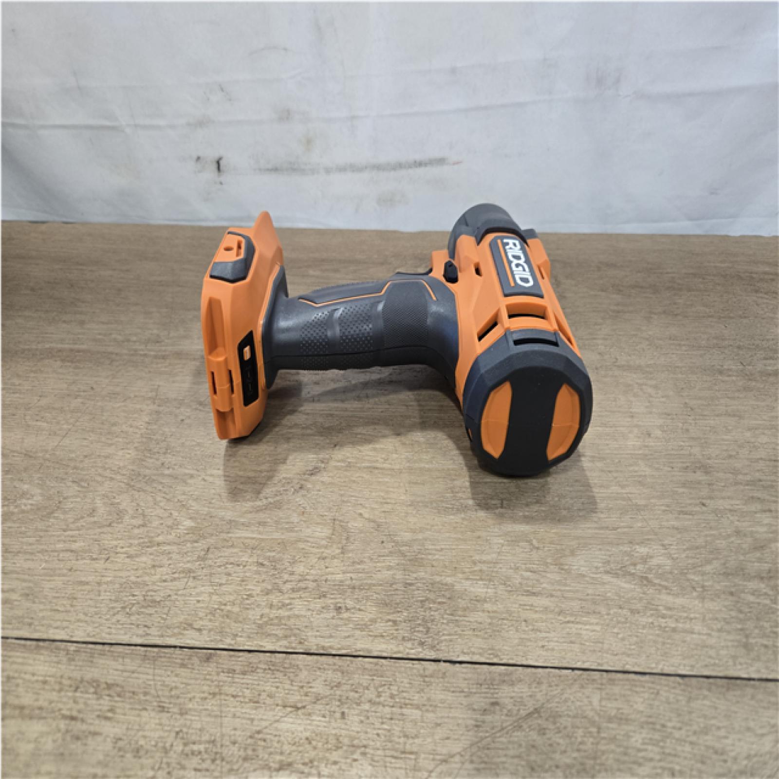 AS-IS RIDGID 18V Cordless 1/2 in. Impact Wrench Kit with 4.0 Ah Battery and Charger