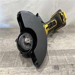 AS-IS DEWALT ATOMIC 20V MAX Cordless 4-1/2 in. Angle Grinder with Paddle Switch (Tool Only)