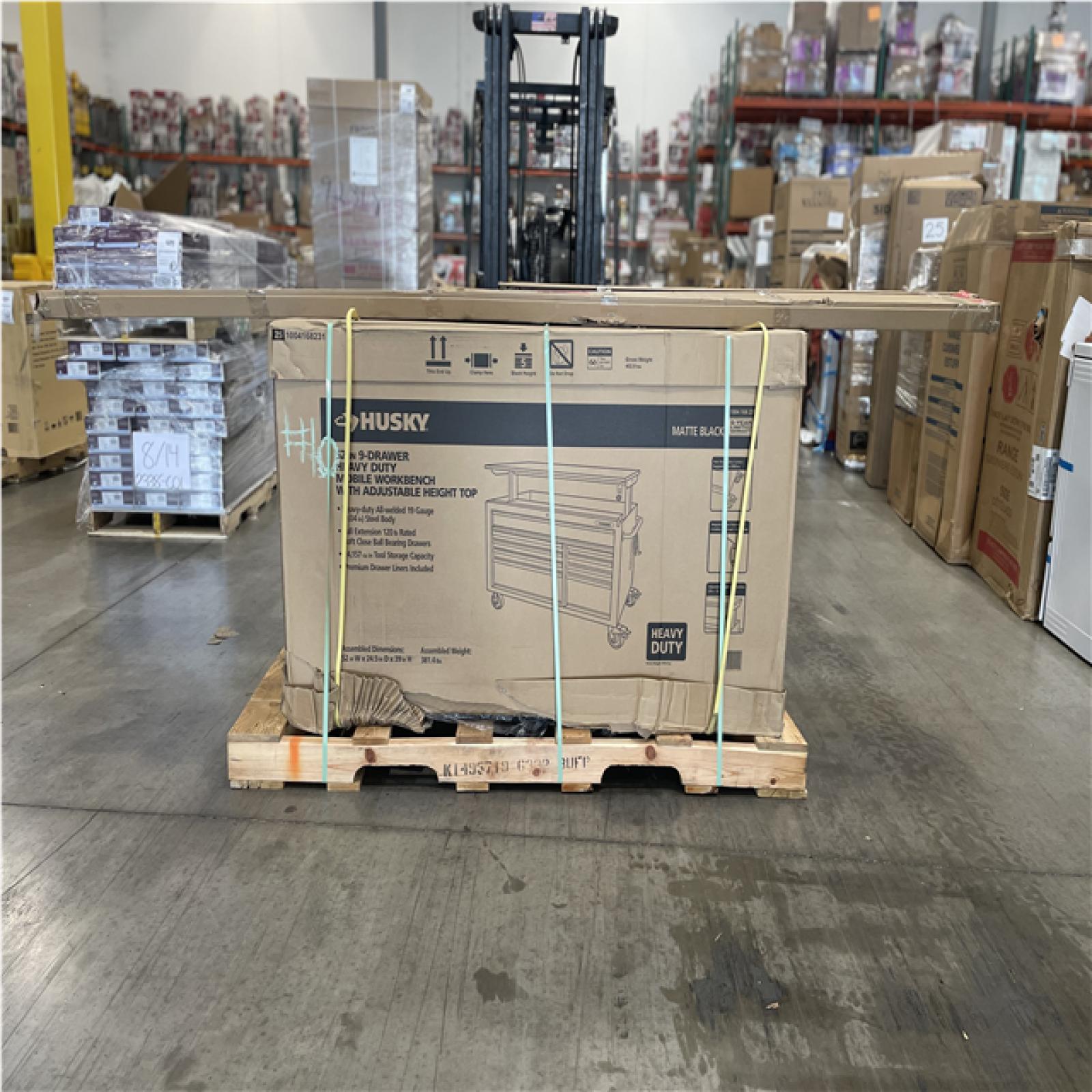 DALLAS LOCATION- AS-IS HOME IMPROVEMENT PALLET