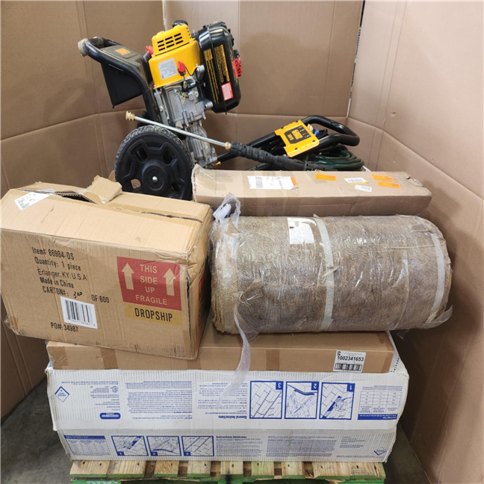 Phoenix AS-IS Mixed Home Improvement Pallet