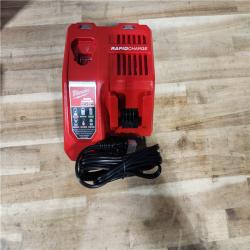 HOUSTON LOCATION - AS-IS Milwaukee 18-Volt Lithium-Ion REDLITHIUM FORGE Starter Kit with 12. 0Ah Battery and Charger