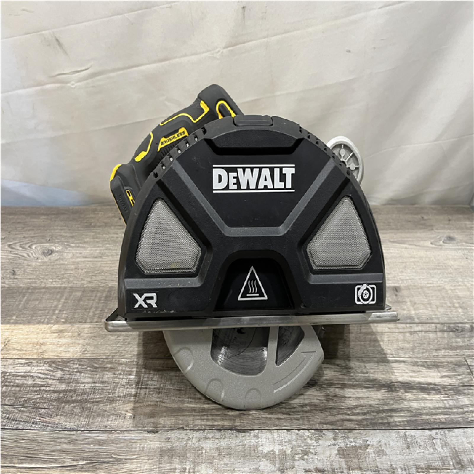AS-IS DEWALT 20-Volt MAX 7-1/4 in. Cordless Metal Cutting Circular Saw (Tool only)