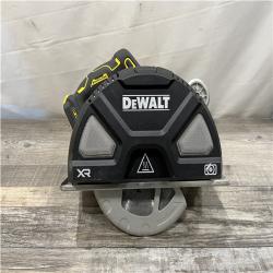 AS-IS DEWALT 20-Volt MAX 7-1/4 in. Cordless Metal Cutting Circular Saw (Tool only)