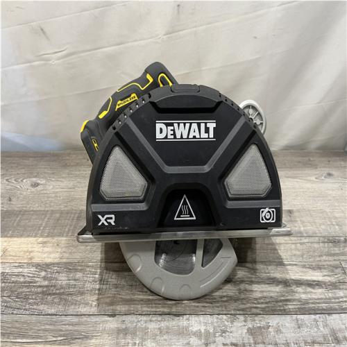 AS-IS DEWALT 20-Volt MAX 7-1/4 in. Cordless Metal Cutting Circular Saw (Tool only)