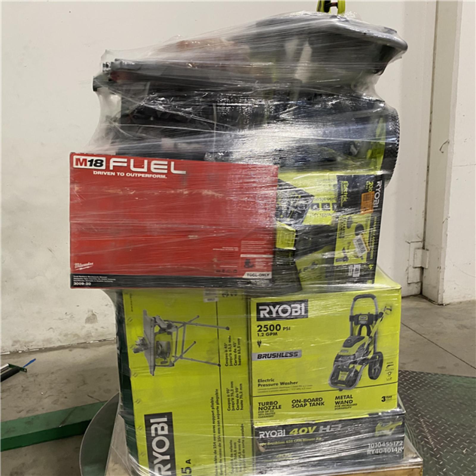 Dallas Location - As-Is Tool Pallet