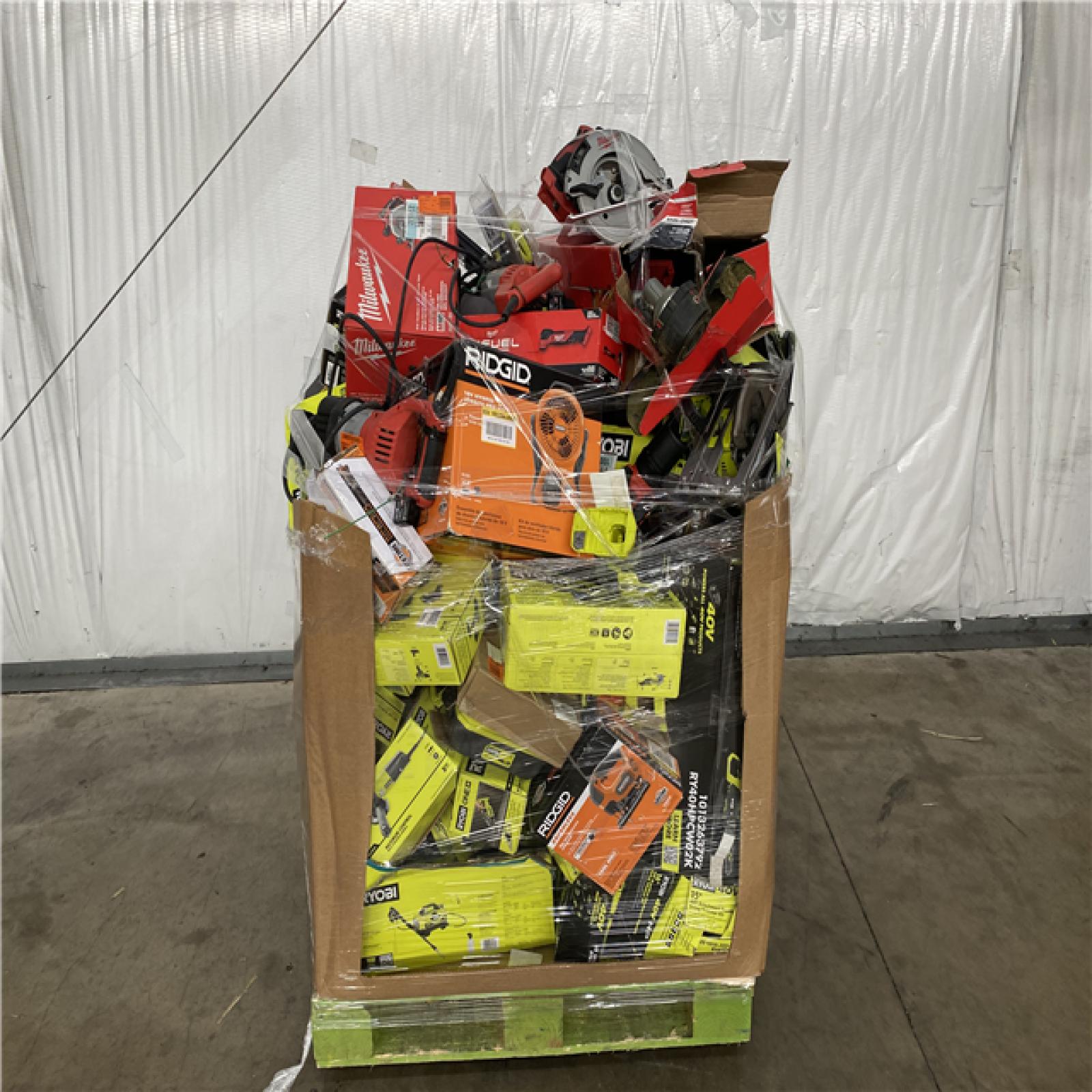 Houston Location AS IS - Tool Pallet