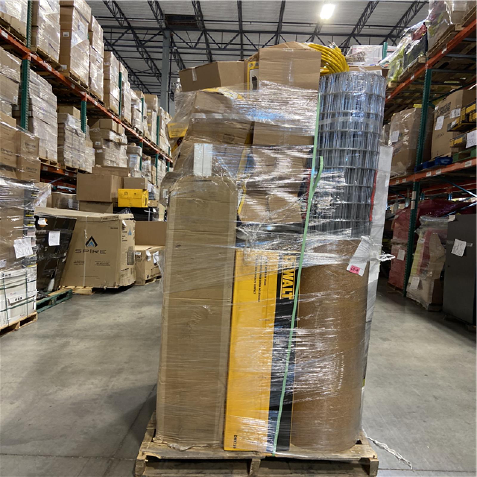 DALLAS LOCATION - AS-IS HOME IMPROVEMENT PALLET
