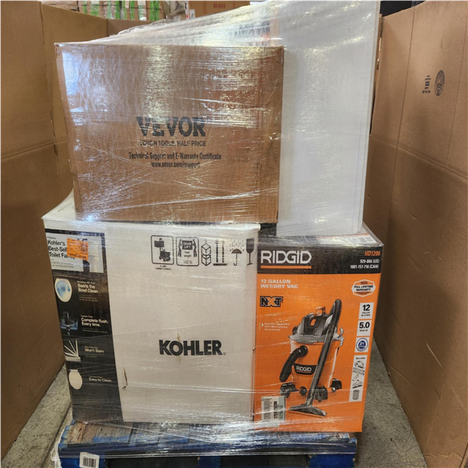 Phoenix AS-IS Mixed Home Improvement Pallet