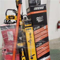 Dallas Location - As-Is Outdoor Power Equipment
