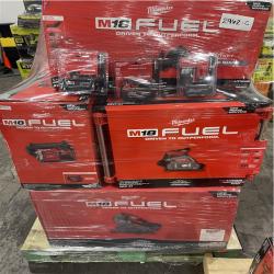 Pittston Location As-Is Power Tools Partial Truckload (10 pallets) 2962-C