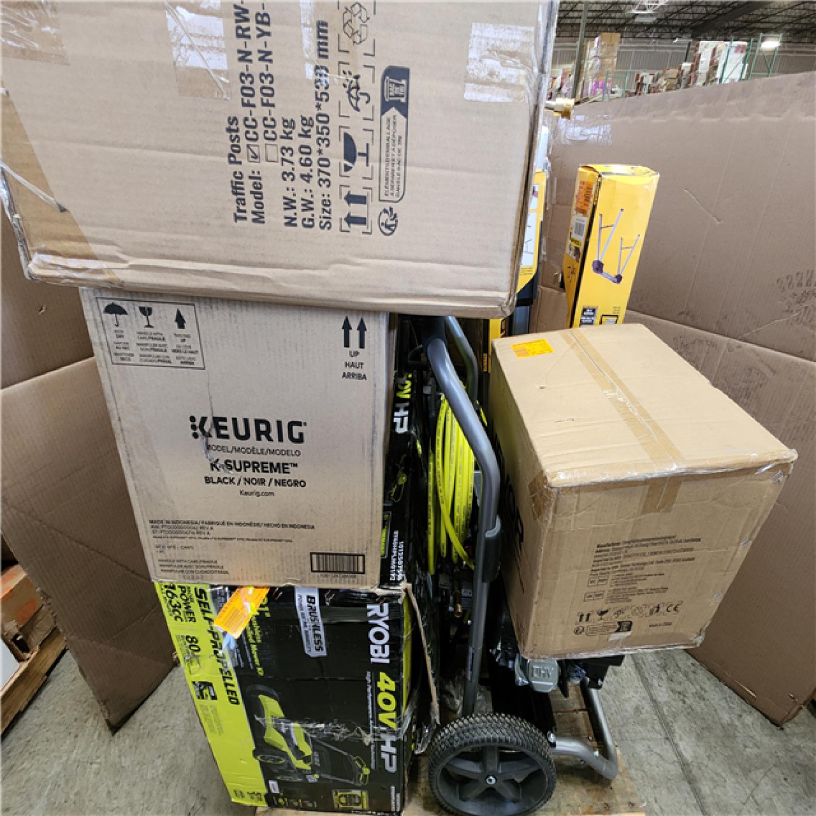 Phoenix AS-IS Monster Turbo Pallet