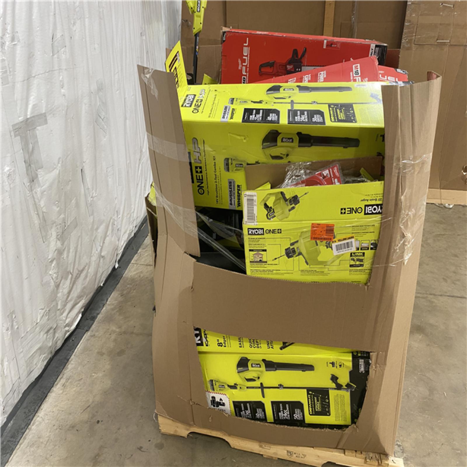 Houston Location - AS-IS Tool Pallet
