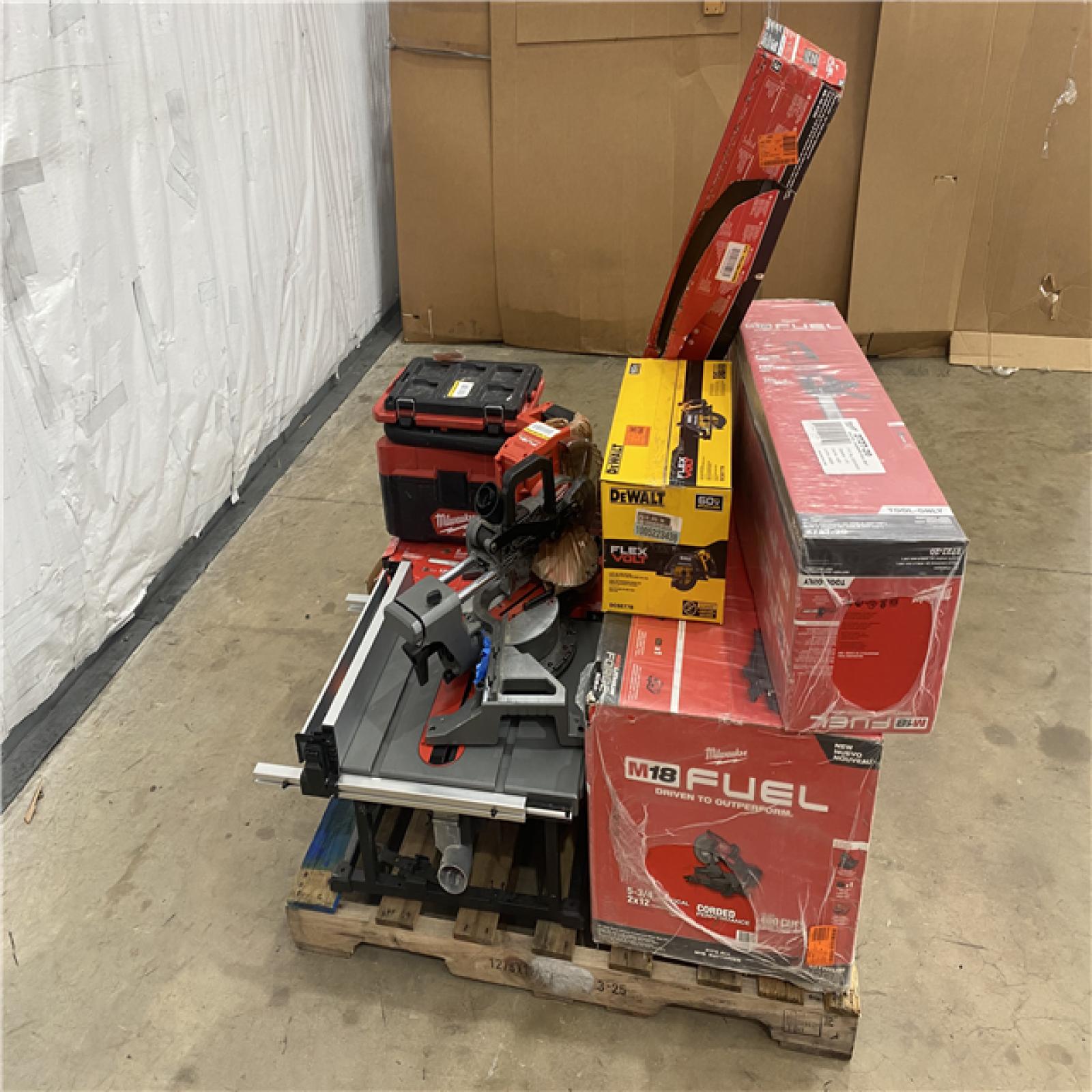 Houston Location - AS-IS Tool Pallet