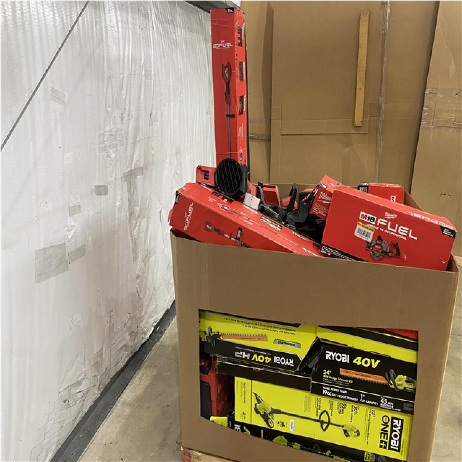 Houston Location - AS-IS Tool Pallet