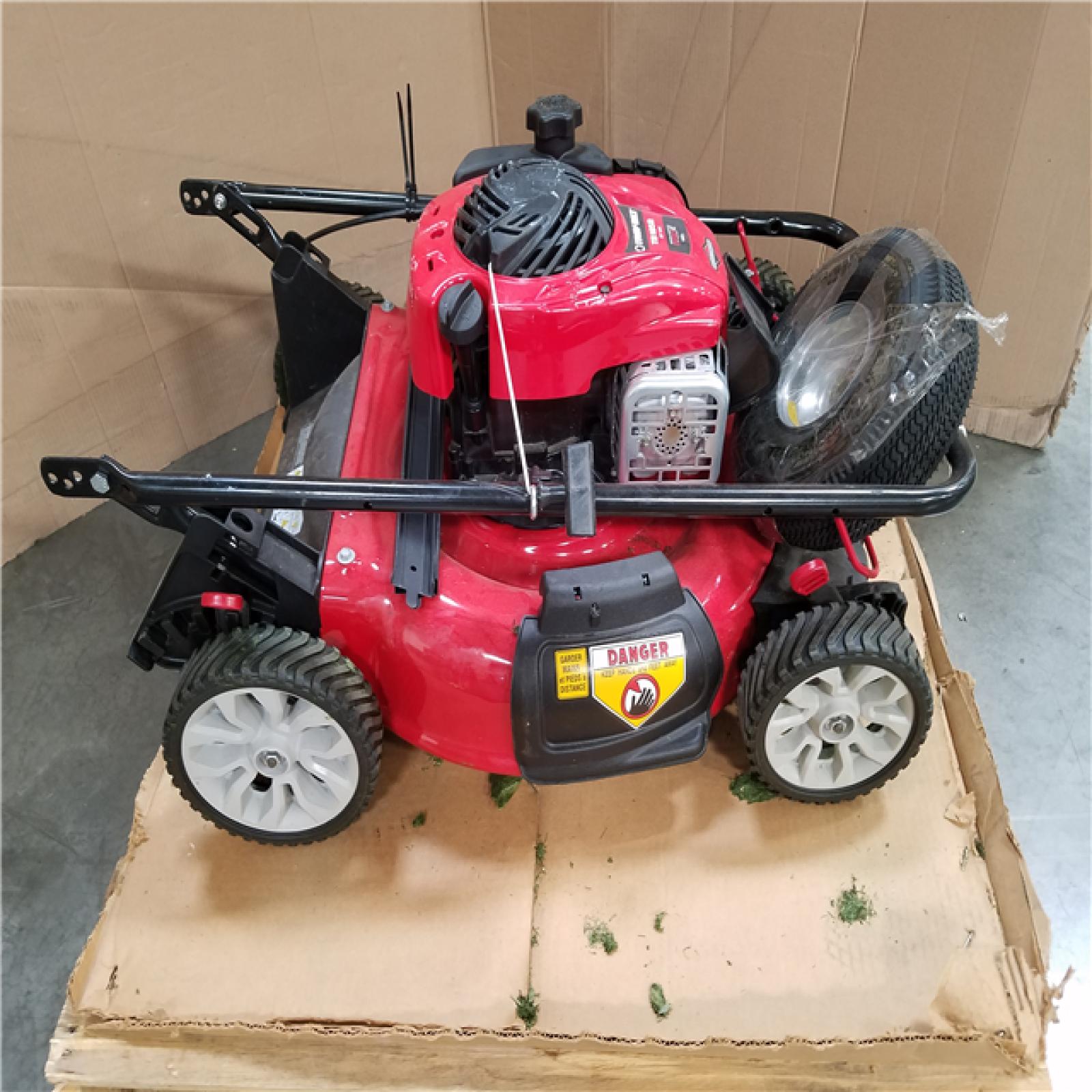 CALIFORNIA AS-IS TROY-BILT LAWNMOWER