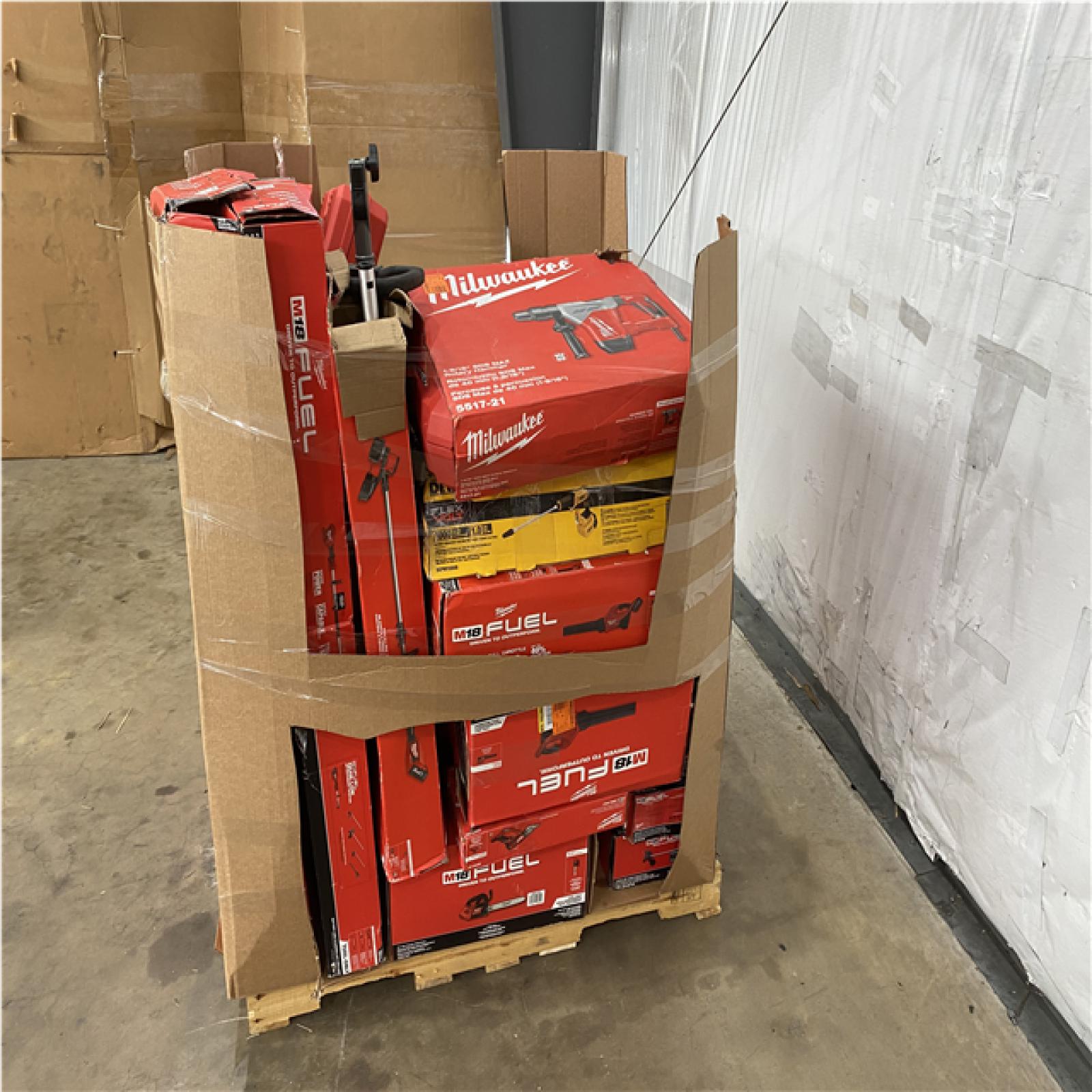 Houston Location - AS-IS Tool Pallet
