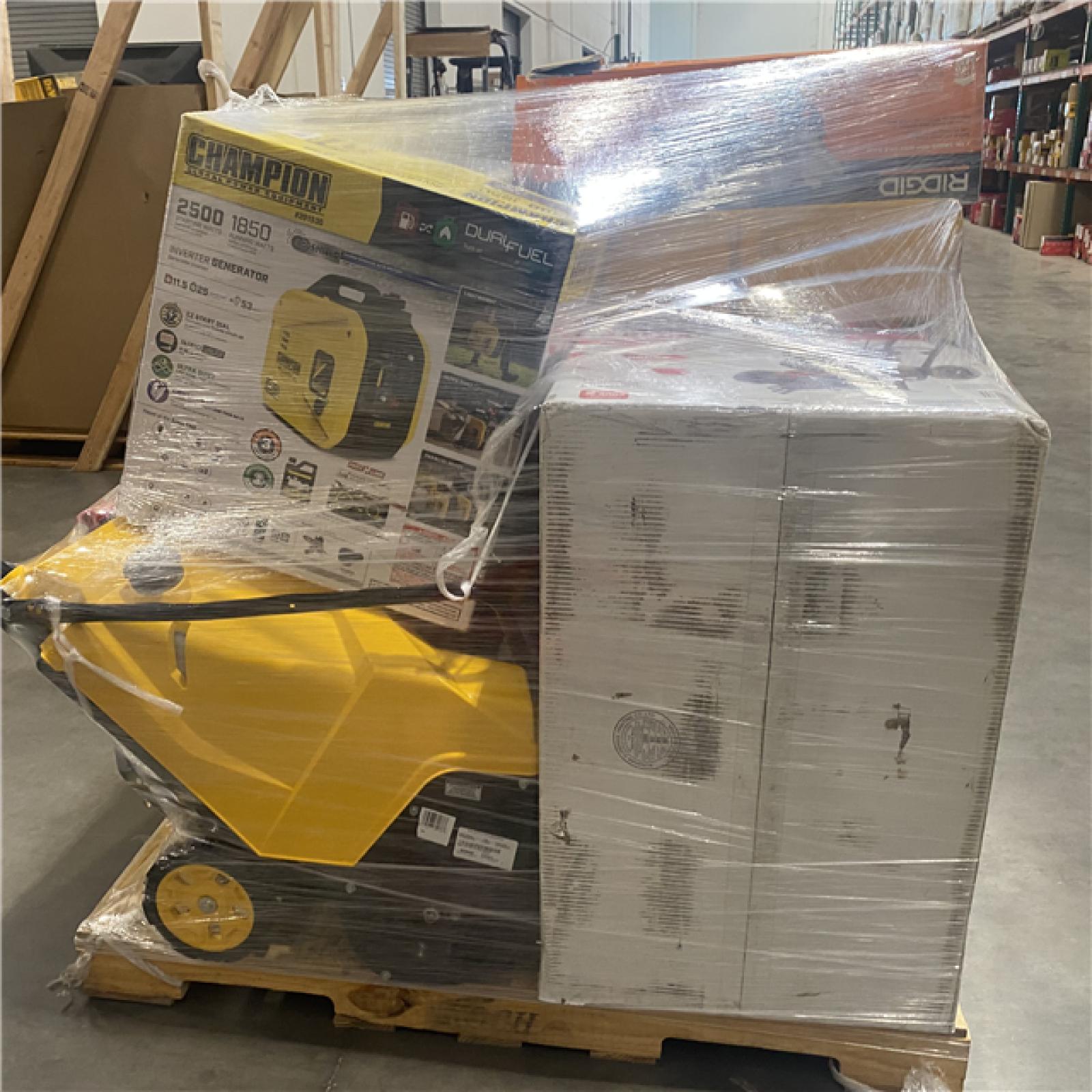 Dallas Location - As-Is Outdoor Power Equipment