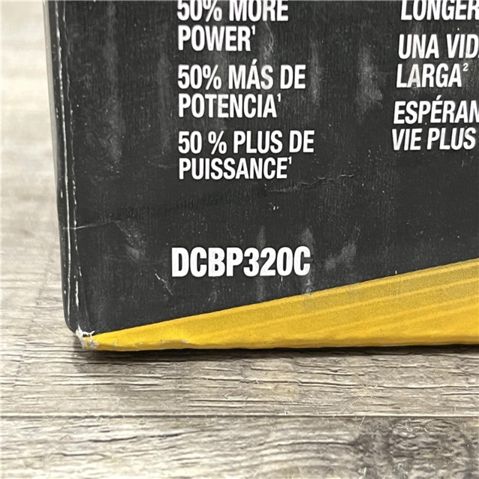 NEW - DEWALT 20V MAX XR POWERSTACK Lithium-Ion Battery Starter Kit with 3.5Ah Battery and Charger