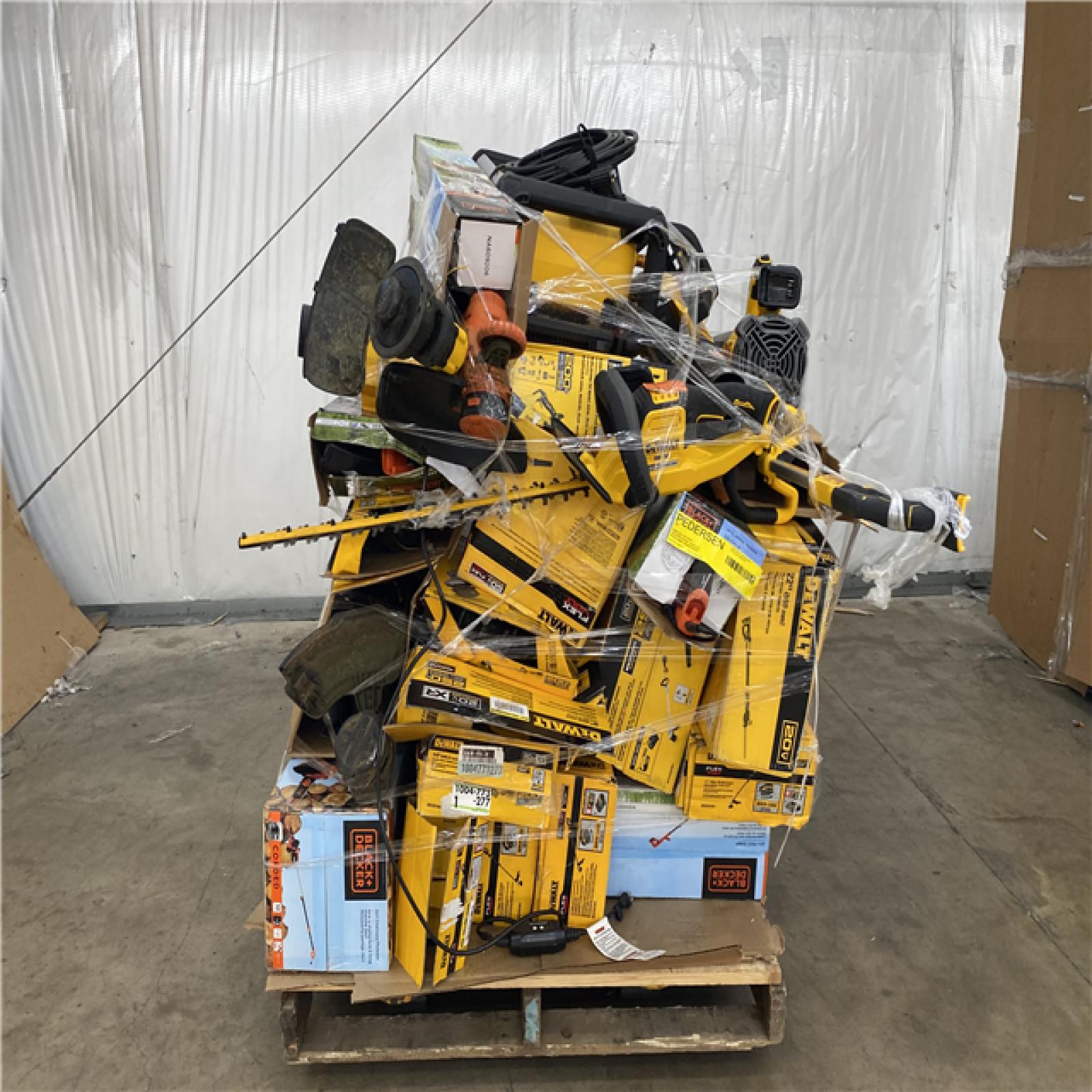 Houston Location - AS-IS Tool Pallet