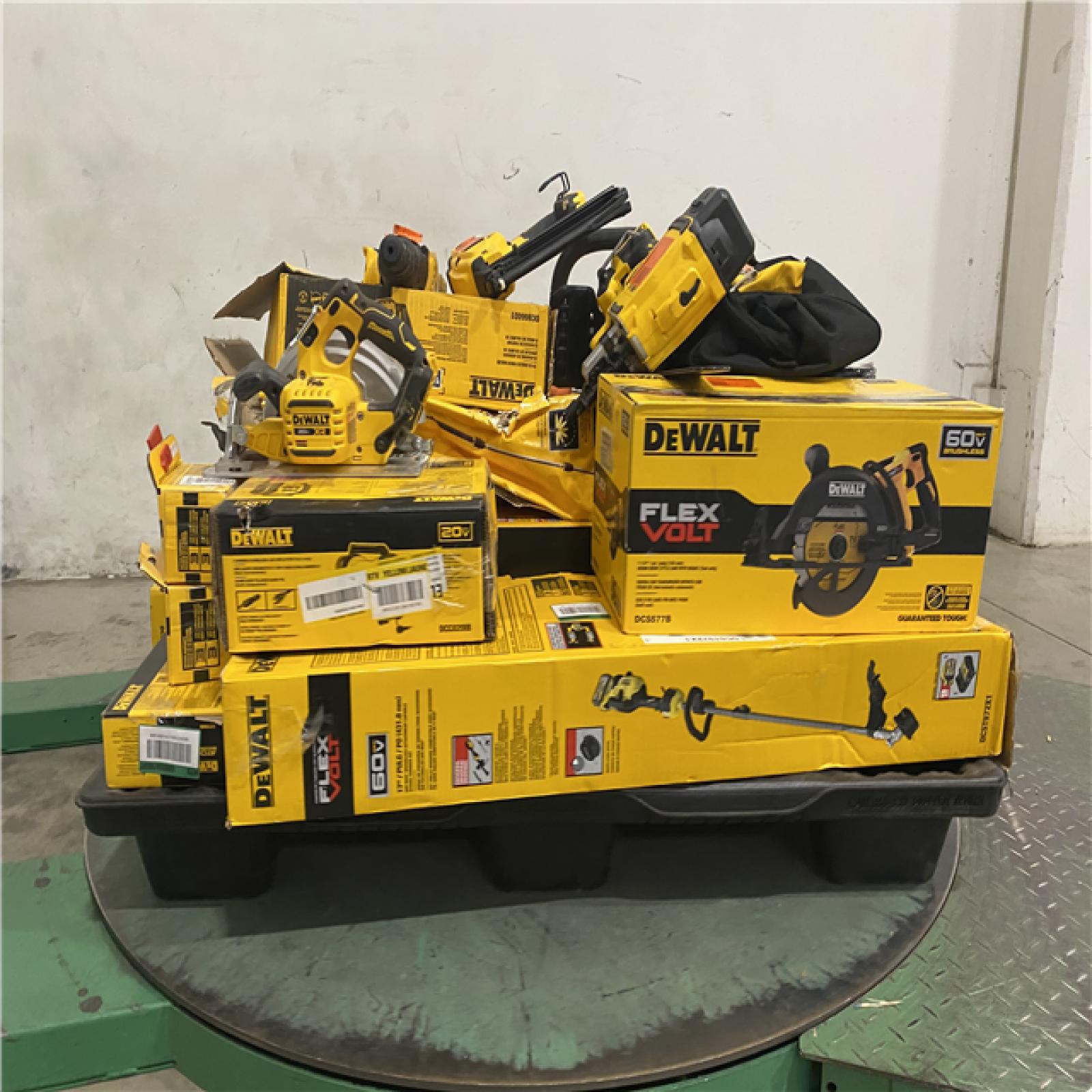 Dallas Location - As-Is DEWALT Tool Pallet