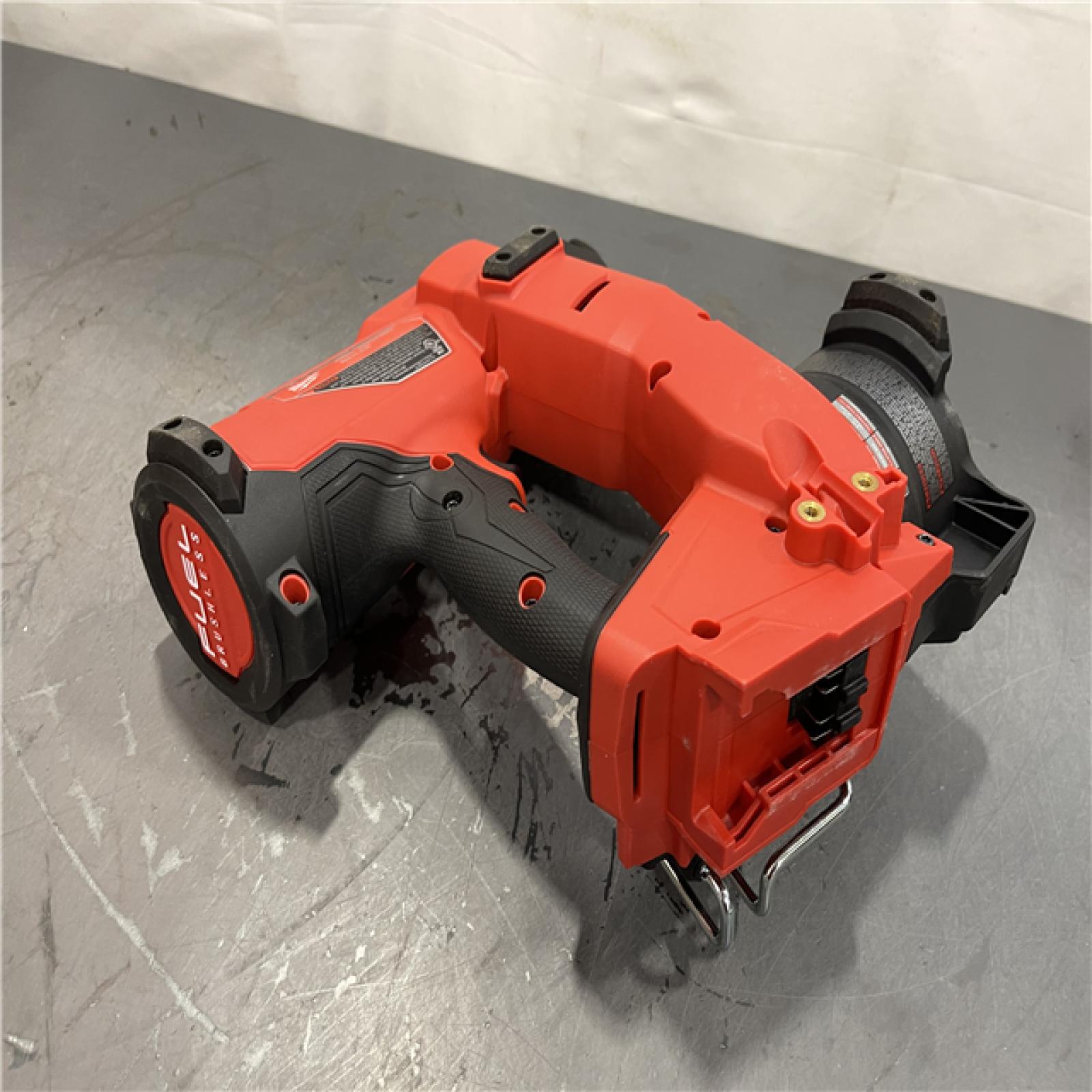 AS-IS - Milwaukee M18 FUEL 18-Volt Lithium-Ion Brushless Cordless Coil Roofing Nailer