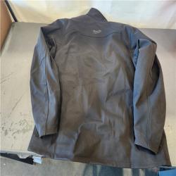 AS-IS- Heated Jacket Men's Polyester Black 2XL