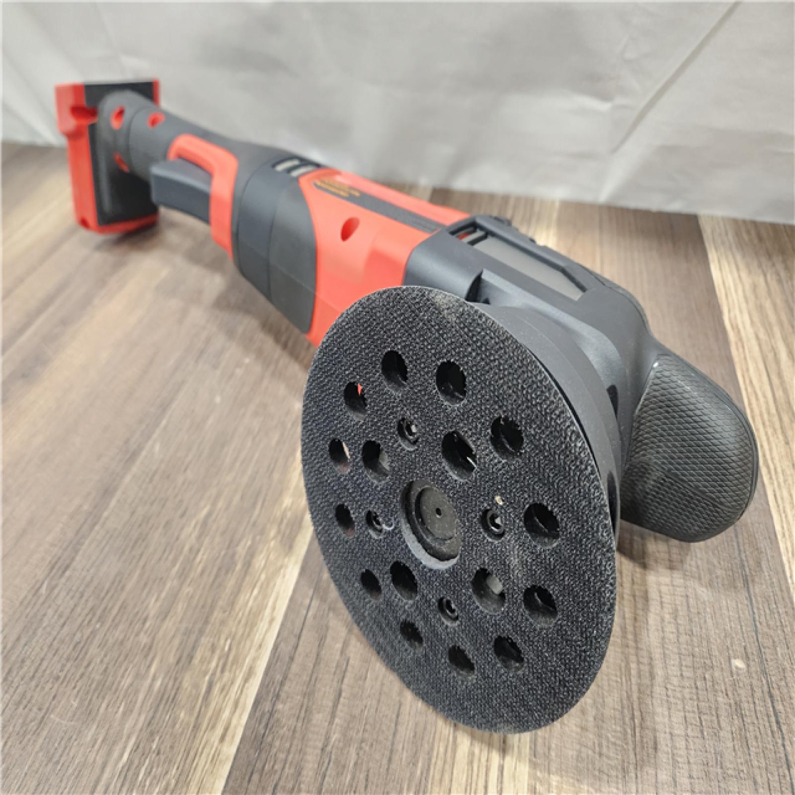AS-IS- Milwaukee M18 FUEL18V Lithium-Ion Brushless Cordless 15MM DA Polisher (Tool-Only)