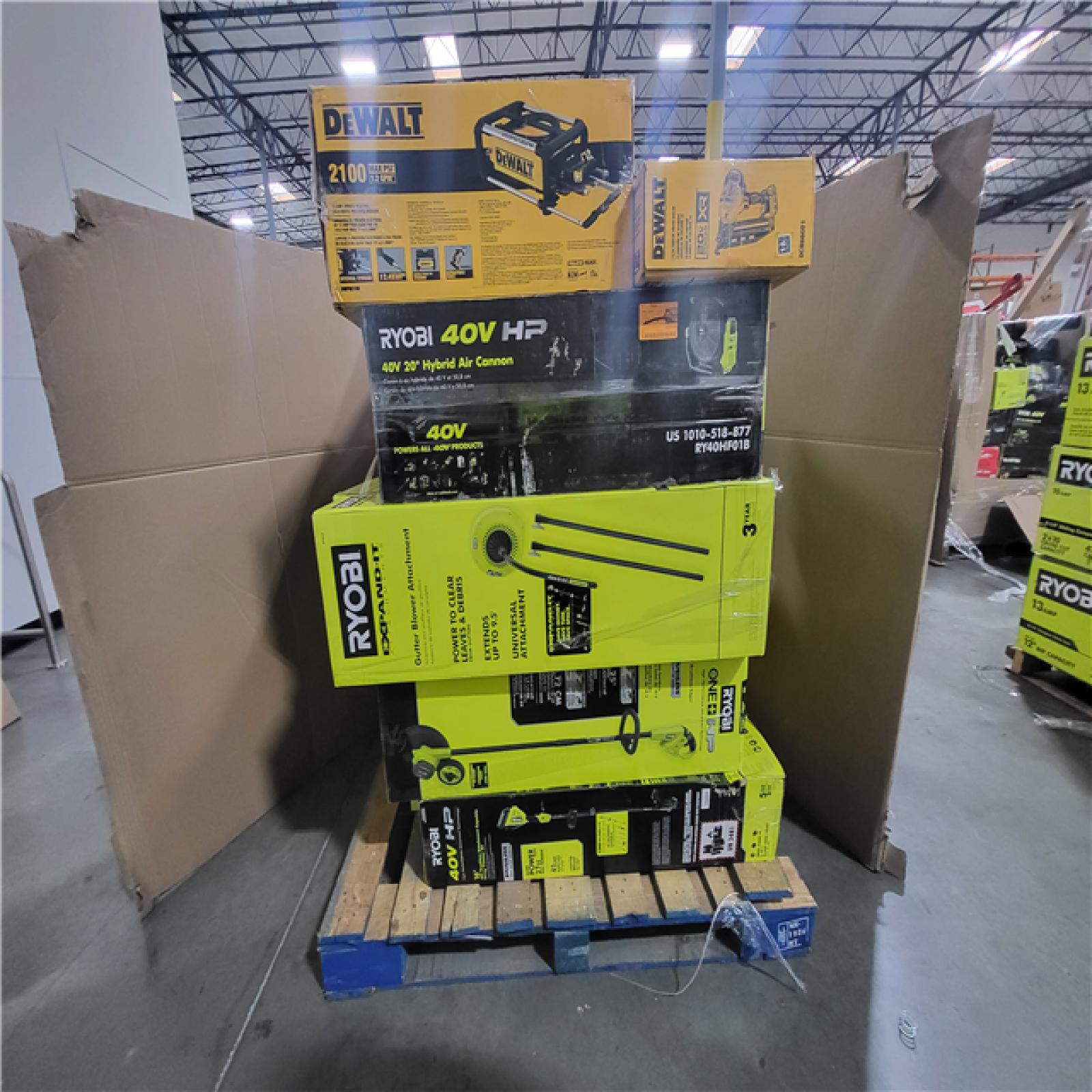 PHOENIX AS-IS TOOL PALLETS