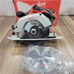 AS-IS  Milwaukee 2630-20 M18 Cordless 6-1/2 Circular Saw Bare Tool Only - All