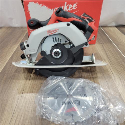 AS-IS  Milwaukee 2630-20 M18 Cordless 6-1/2 Circular Saw Bare Tool Only - All