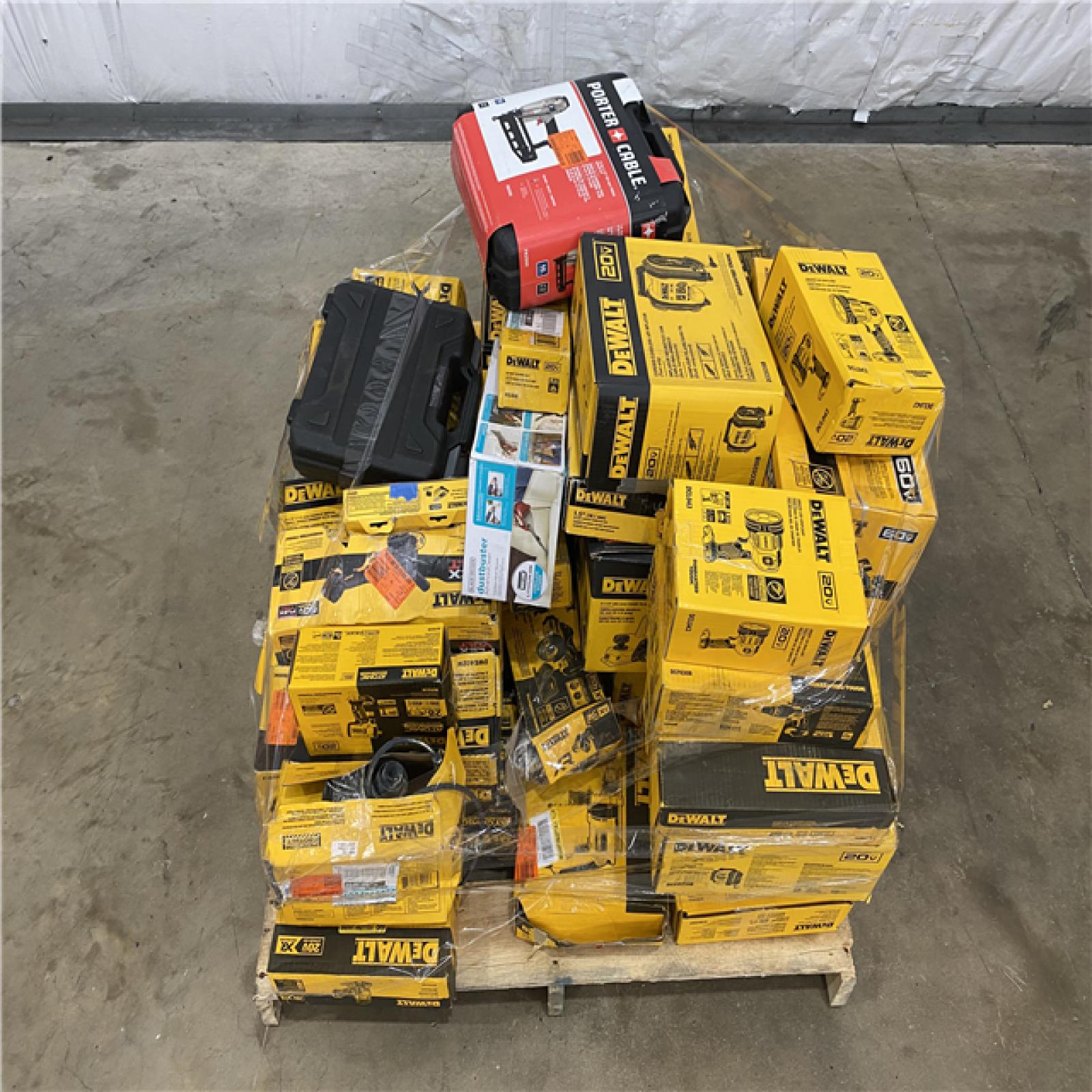 Houston Location AS IS - Tool Pallet