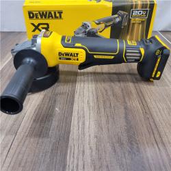 AS-IS DEWALT 20V XR Cordless 4-1/2. in. to 5 in. Variable Speed Angle Grinder (Tool Only)