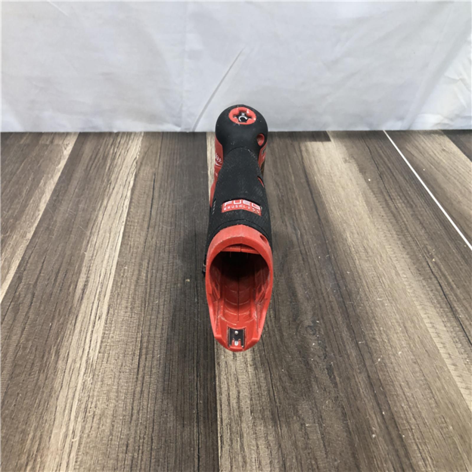 AS-IS Milwaukee FUEL 12-Volt Lithium-Ion Brushless Cordless Orbital Detail Sander (Tool-Only)