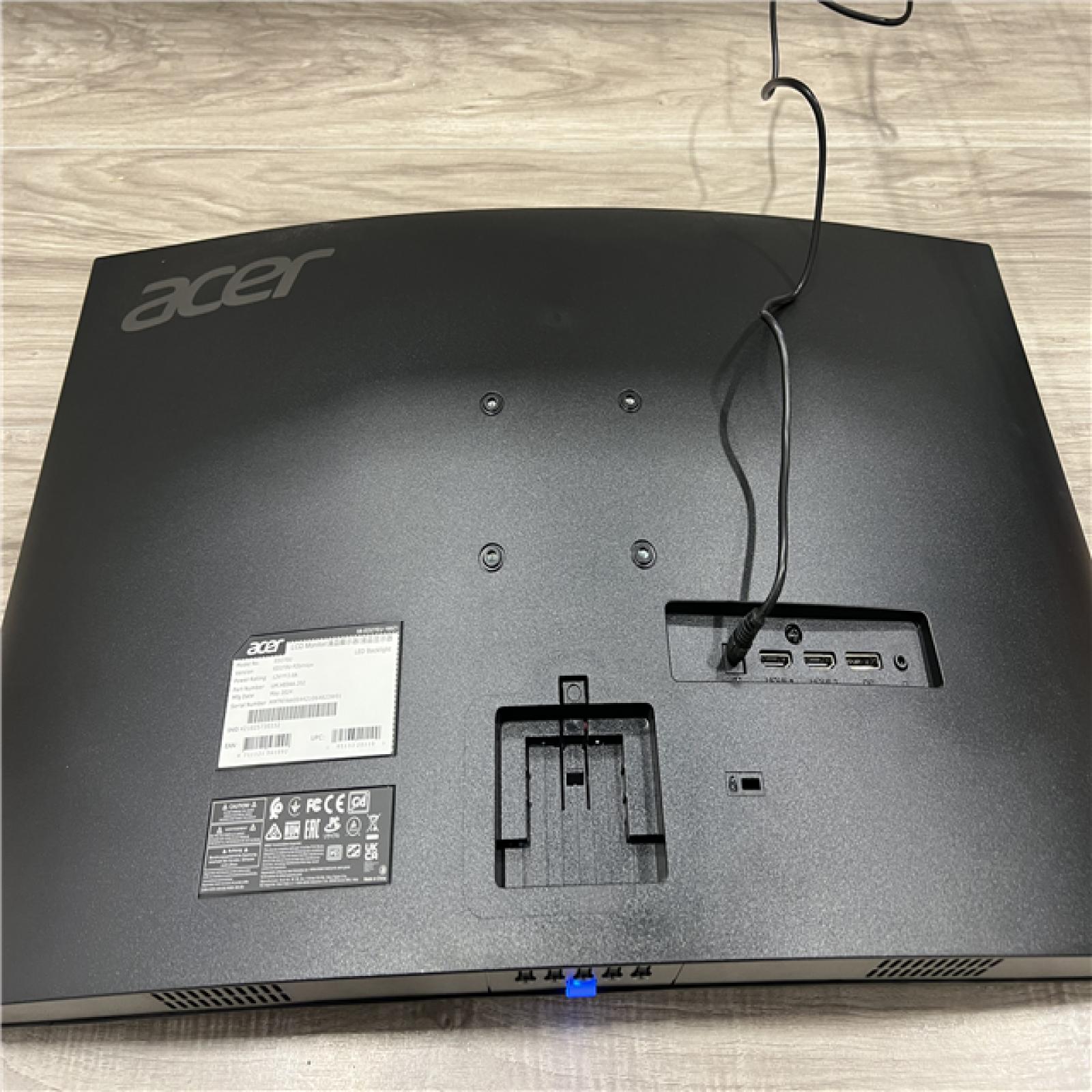 AS-IS Acer Nitro ED270U - 27 Monitor