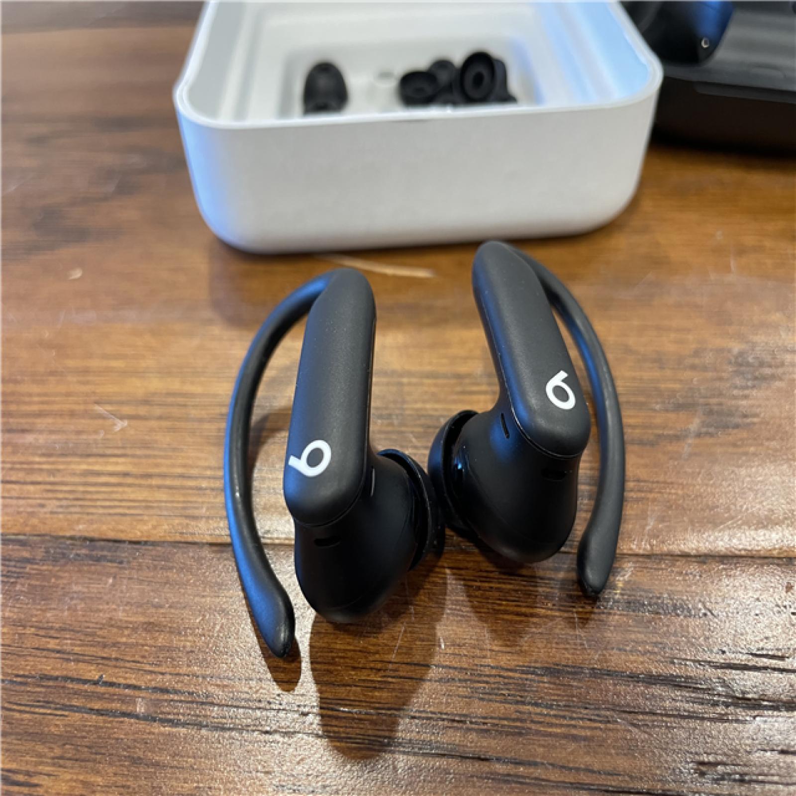AS-IS Powerbeats Pro 2 - High-Performance Earbuds - Jet Black