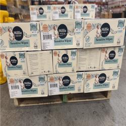 DALLAS LOCATION - BULLSEYE WIPE'S PALLET -(60 CASES)