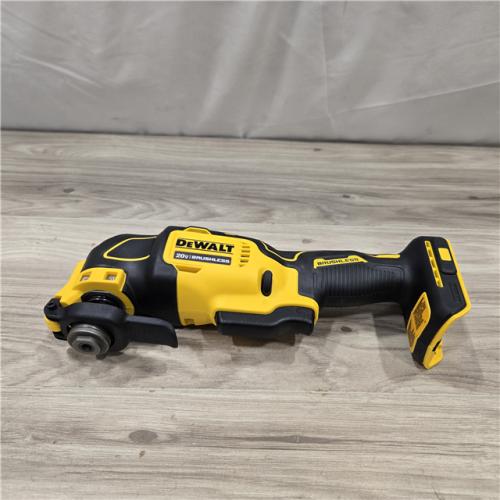 AS-IS DEWALT ATOMIC 20V MAX Cordless Oscillating Multi Tool (Tool Only)