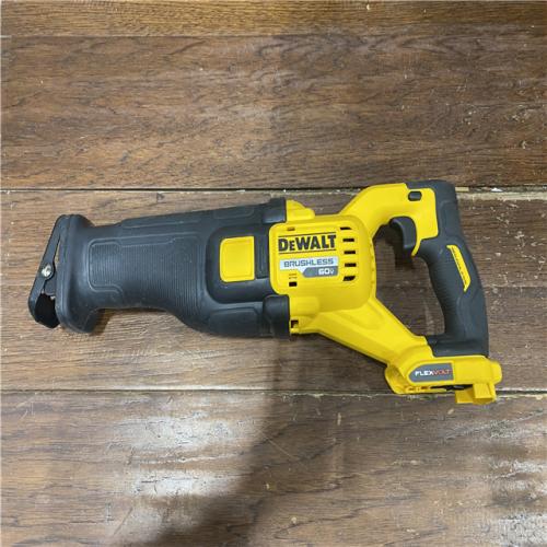 AS-IS DeWalt DCS389B FLEXVOLT 60V MAX Cordless Brushless Reciprocating Saw (Tool-Only)
