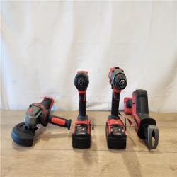 AS-IS- Milwaukee FUEL18-Volt Lithium-Ion Cordless (4-Tool) Combo Kit