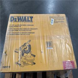 California NEW DeWalt 12 Double Bevel Compound Sliding Miter Saw