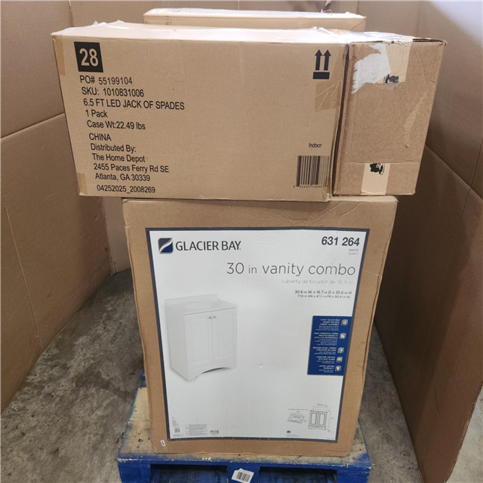 Phoenix AS-IS Mixed Home Improvement Pallet