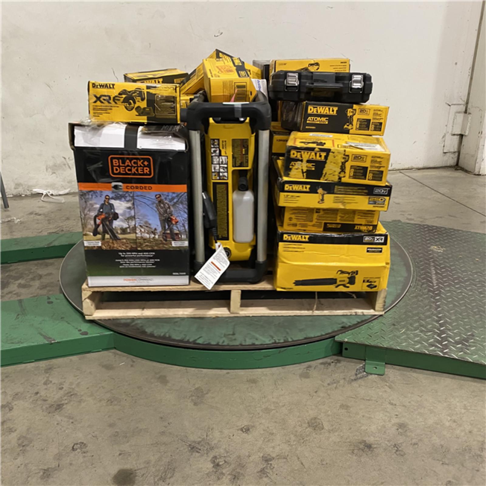 Dallas Location - As-Is DEWALT Tool Pallet