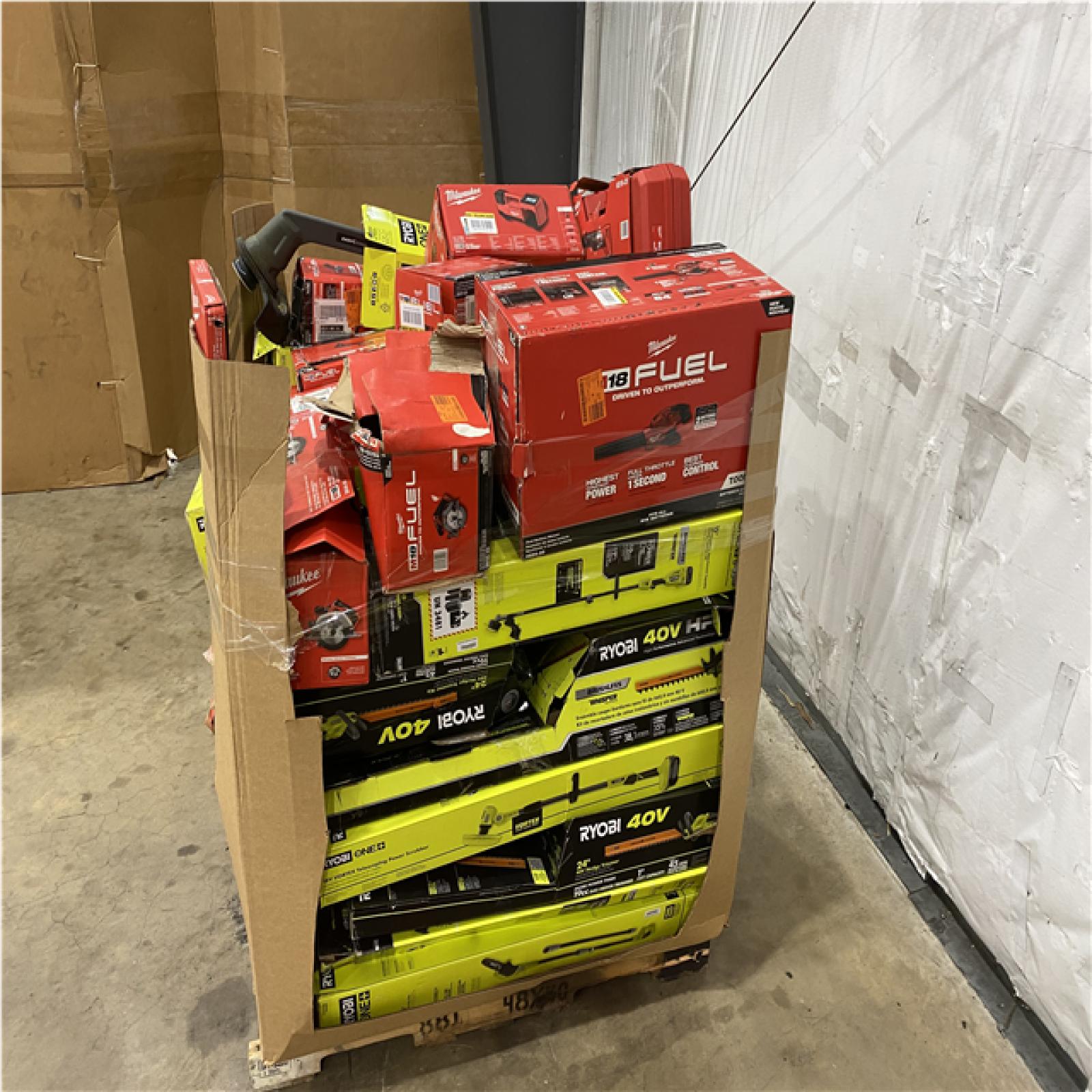 Houston Location - AS-IS Tool Pallet