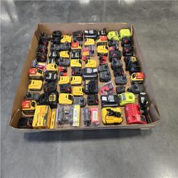 DALLAS LOCATION- AS-IS BATTERY PALLET