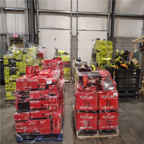 Pittston Location As-Is Power Tools Partial Truckload (10 Pallets) 6788-A