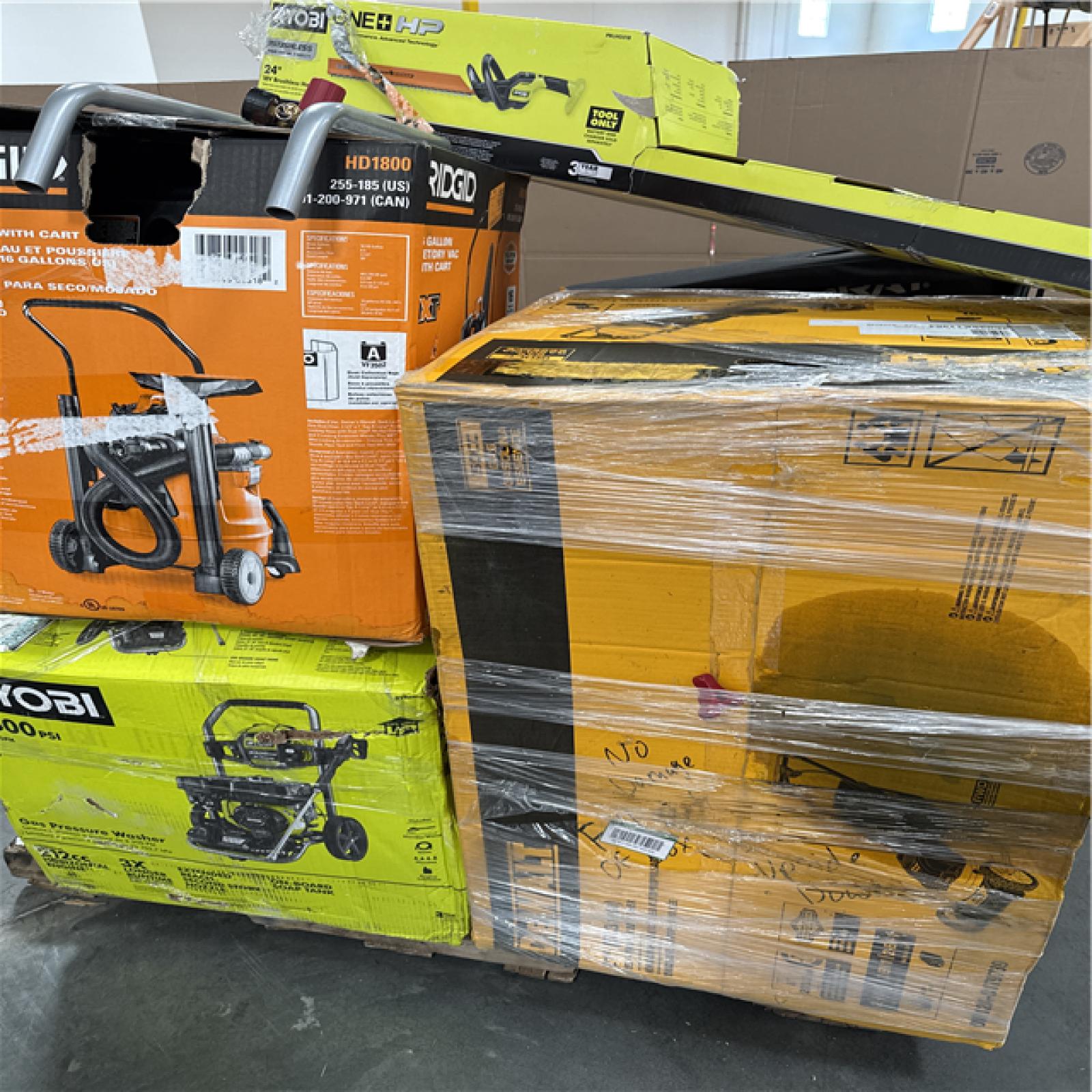 California AS-IS Outdoor Power Equipment