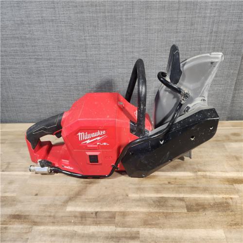 HOUSTON LOCATION - AS-IS Milwaukee M18 FUEL 9 Cut-Off Saw with ONE-KEY Bare Tool (TOOL ONLY)
