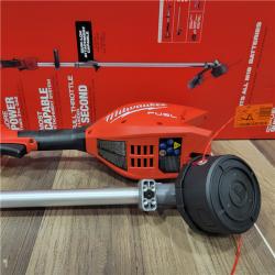 AS-IS MILWAUKEE M18 FUEL 18V 16 in. Brushless Cordless Powered String Trimmer W/QUIK-LOK Attachment Capability