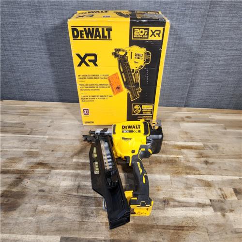 HOUSTON LOCATION - AS-IS DEWALT 20-Volt 21° Cordless Framing Nailer (Tool-Only)