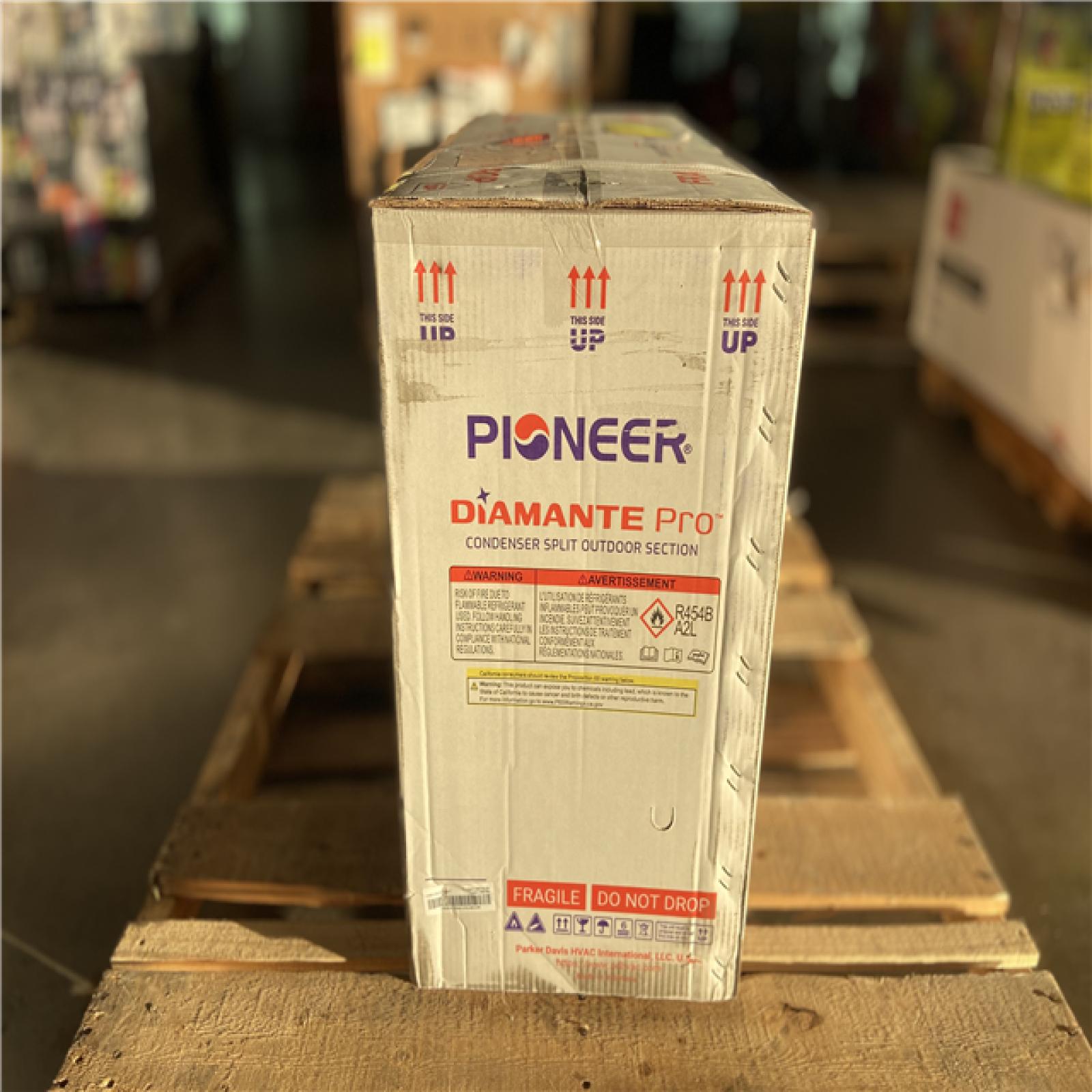 DALLAS LOCATION - Diamante Pro Mini Split Condenser